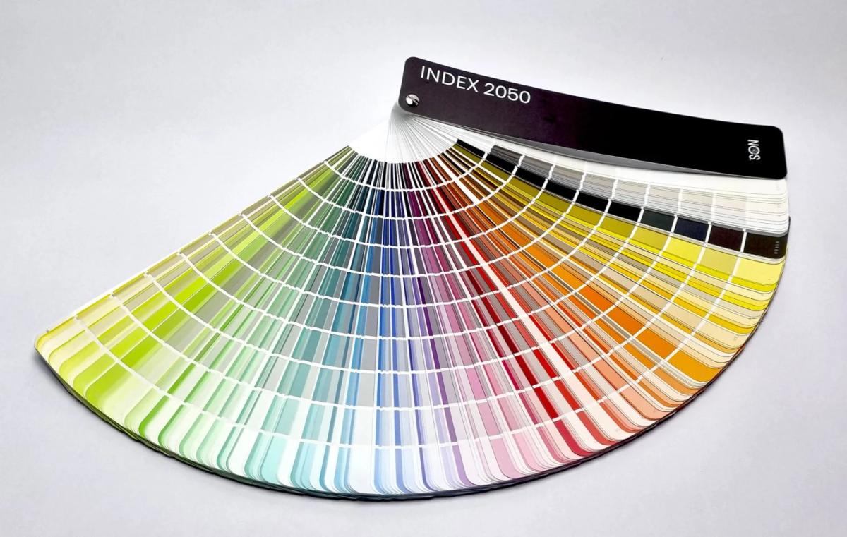 NCS Index 2050 kleurenwaaier