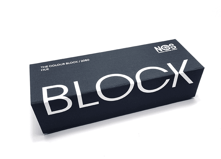 NCS Block 2050 – Set volvlakwaaiers voor nauwkeurige materiaal- en oppervlakvergelijking