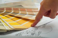 NCS kleurenwaaier in gebruik bij ontwerp